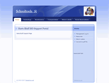 Tablet Screenshot of hbisd.datadrive.net
