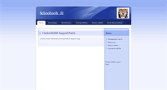 Desktop Screenshot of clarksvilleisd.datadrive.net