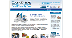 Desktop Screenshot of datadrive.biz